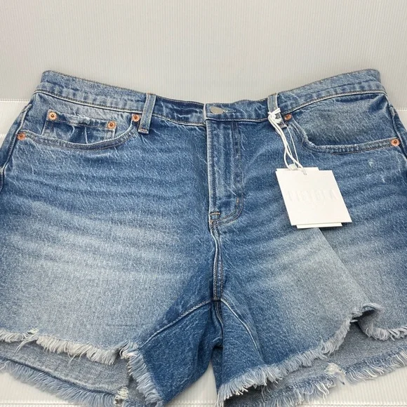 Pistola NWT Kennedy Cannes Vintage Short Boho Chic Casual Cool S310